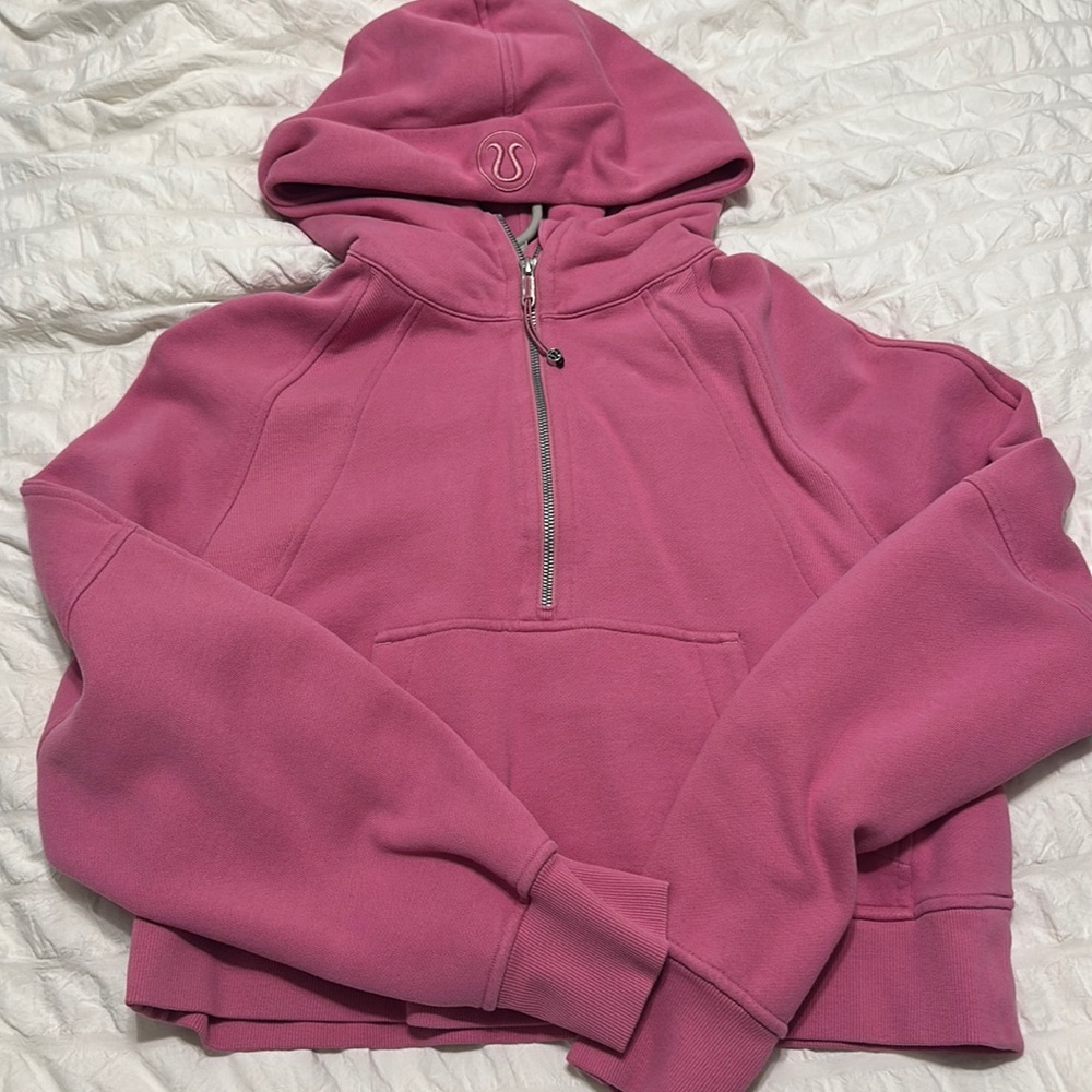 Lululemon scuba oversized half zip